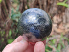 Polished Pharaoh Stone Spheres x 6 From Zimbabwe - Toprock Gemstones and Minerals 