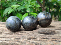 Polished Pharaoh Stone Spheres x 6 From Zimbabwe - Toprock Gemstones and Minerals 