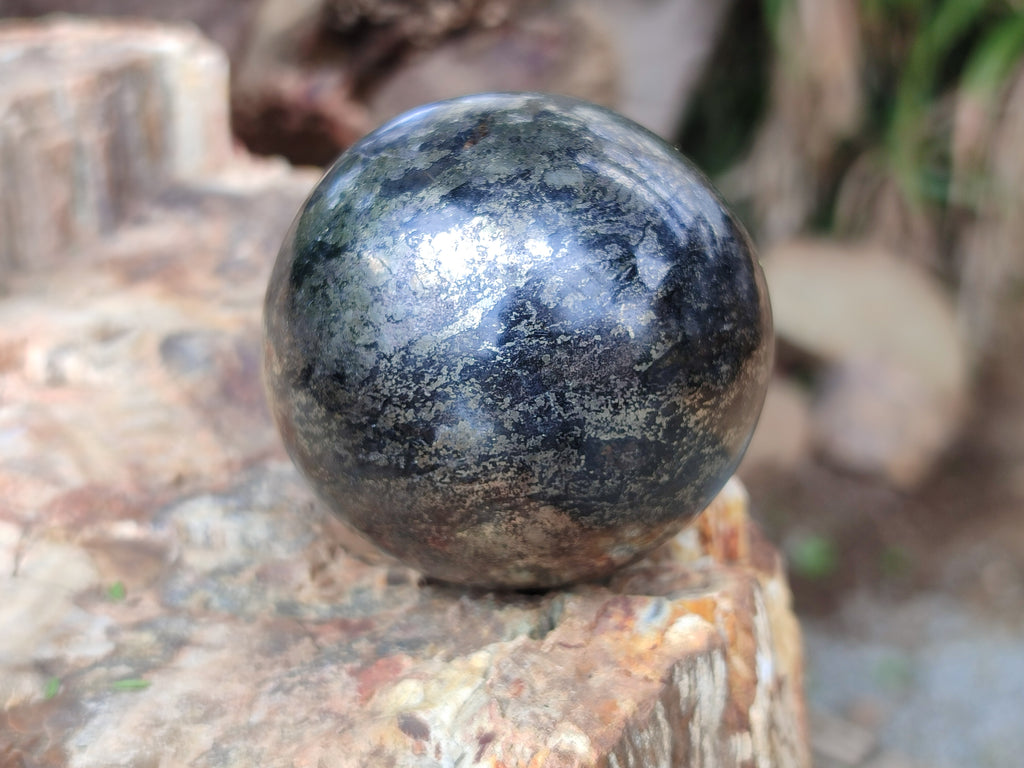 Polished Pharaoh Stone Spheres x 6 From Zimbabwe - Toprock Gemstones and Minerals 