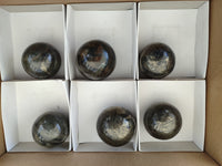 Polished Pharaoh Stone Spheres x 6 From Zimbabwe - Toprock Gemstones and Minerals 