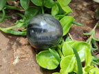 Polished Pharaoh Stone Spheres x 6 From Zimbabwe - Toprock Gemstones and Minerals 