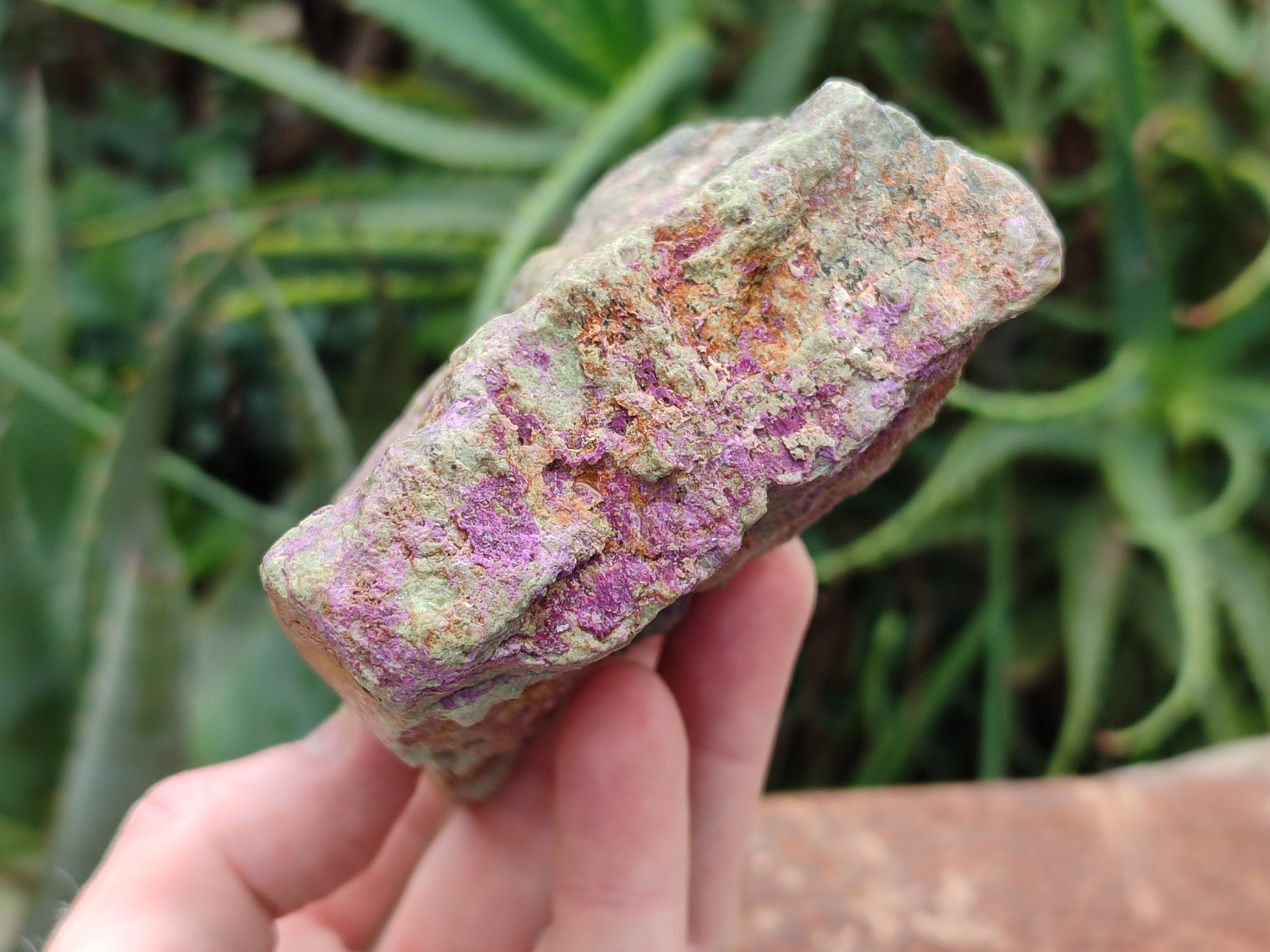 Natural Stichtite Specimens x 4 From Barberton, South Africa - Toprock Gemstones and Minerals 