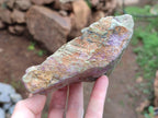 Natural Stichtite Specimens x 4 From Barberton, South Africa - Toprock Gemstones and Minerals 