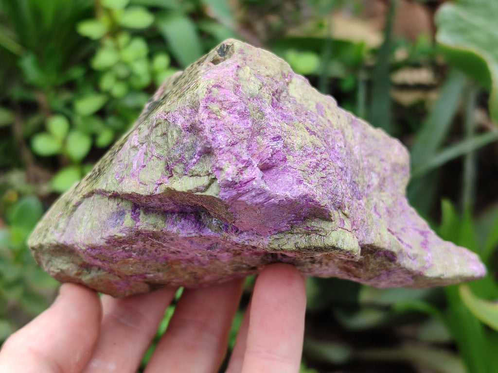 Natural Stichtite Specimens x 4 From Barberton, South Africa - Toprock Gemstones and Minerals 
