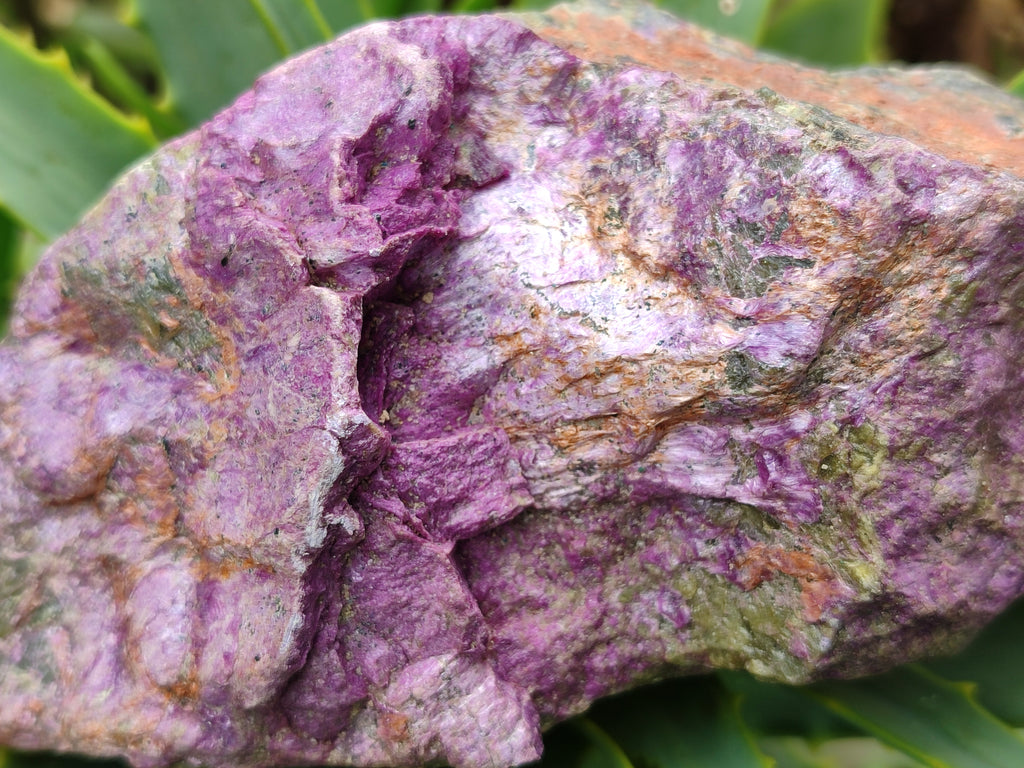 Natural Stichtite Specimens x 4 From Barberton, South Africa - Toprock Gemstones and Minerals 