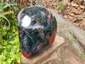 Polished Bloodstone Display Piece x 1 From Swaziland - Toprock Gemstones and Minerals 