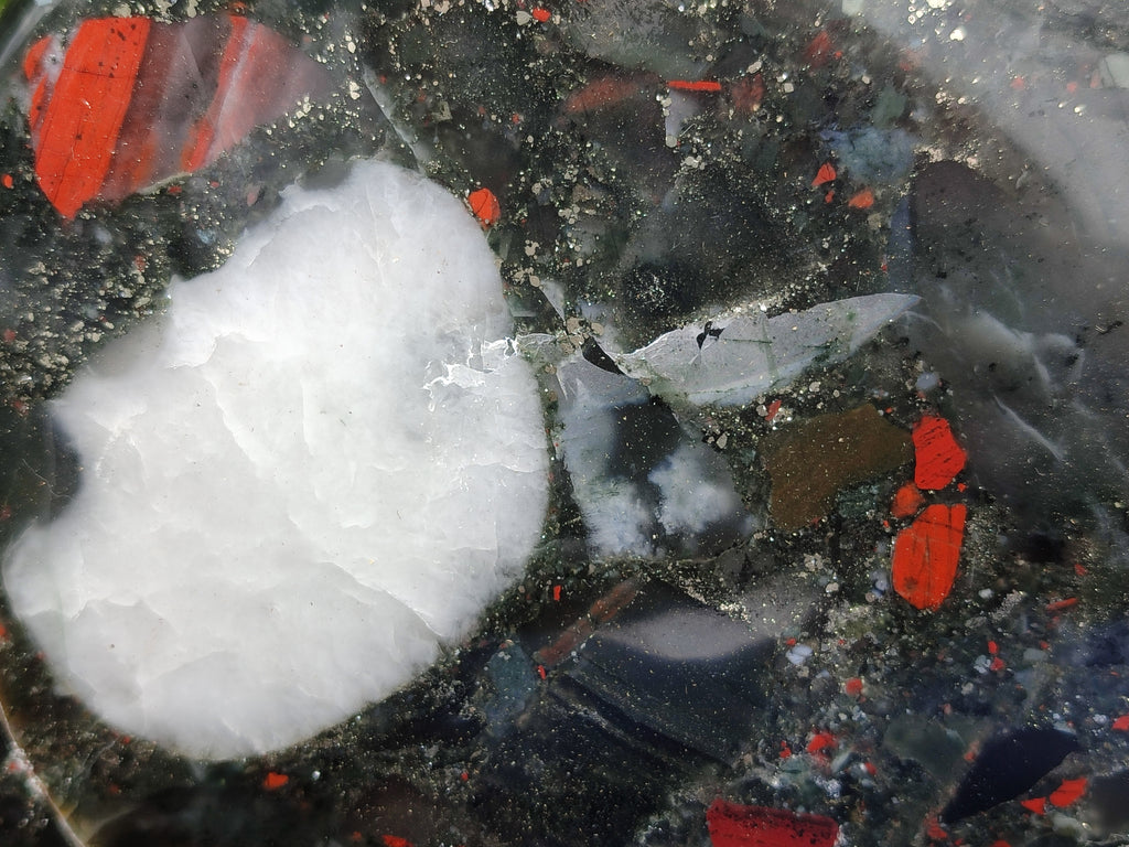 Polished Bloodstone Display Piece x 1 From Swaziland - Toprock Gemstones and Minerals 