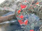 Polished Bloodstone Display Piece x 1 From Swaziland - Toprock Gemstones and Minerals 