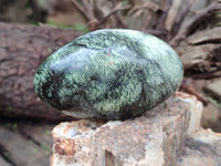 Polished Leopard Stone Palm Stones x 6 From Zimbabwe - Toprock Gemstones and Minerals 