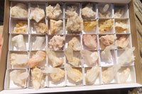 Natural Mixed Quartz Clusters x 35 From Madagascar - Toprock Gemstones and Minerals 