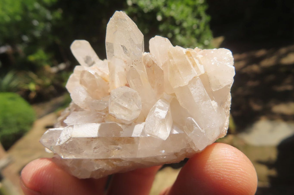 Natural Mixed Quartz Clusters x 35 From Madagascar - Toprock Gemstones and Minerals 