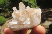 Natural Mixed Quartz Clusters x 35 From Madagascar - Toprock Gemstones and Minerals 