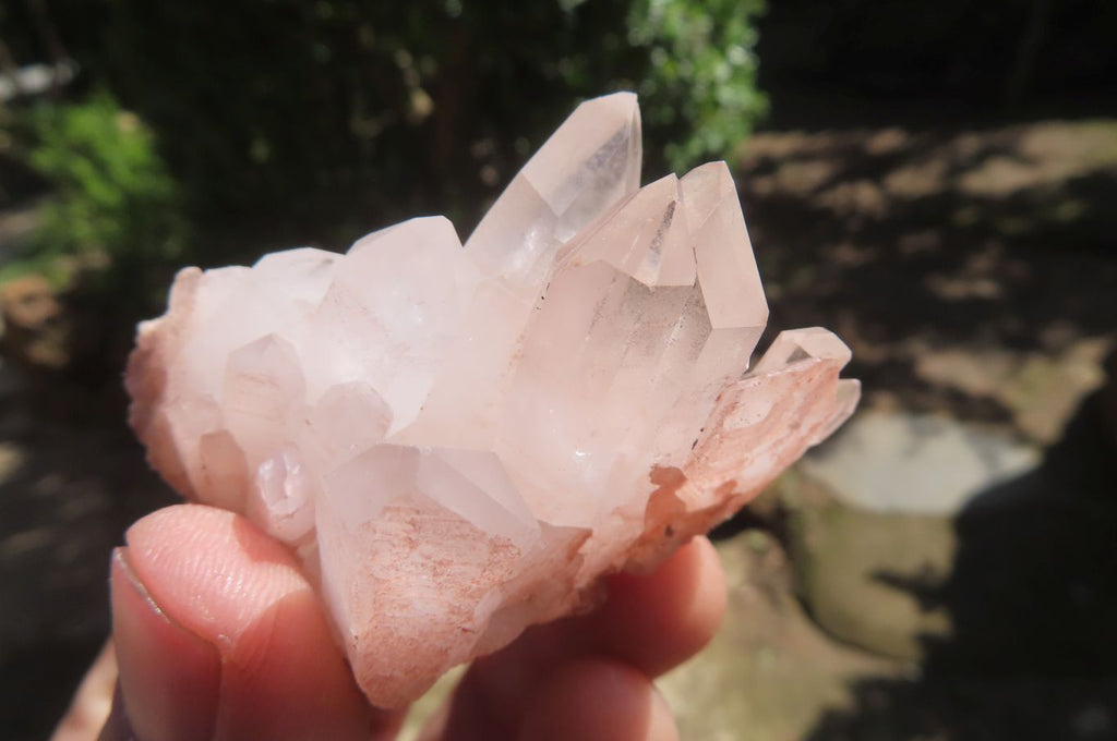 Natural Mixed Quartz Clusters x 35 From Madagascar - Toprock Gemstones and Minerals 