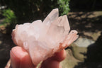 Natural Mixed Quartz Clusters x 35 From Madagascar - Toprock Gemstones and Minerals 