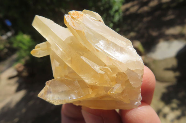 Natural Mixed Quartz Clusters x 35 From Madagascar - Toprock Gemstones and Minerals 
