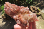 Natural Red Hematoid Quartz Clusters x 6 From Karoi, Zimbabwe - Toprock Gemstones and Minerals 