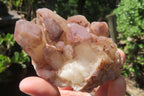 Natural Red Hematoid Quartz Clusters x 6 From Karoi, Zimbabwe - Toprock Gemstones and Minerals 