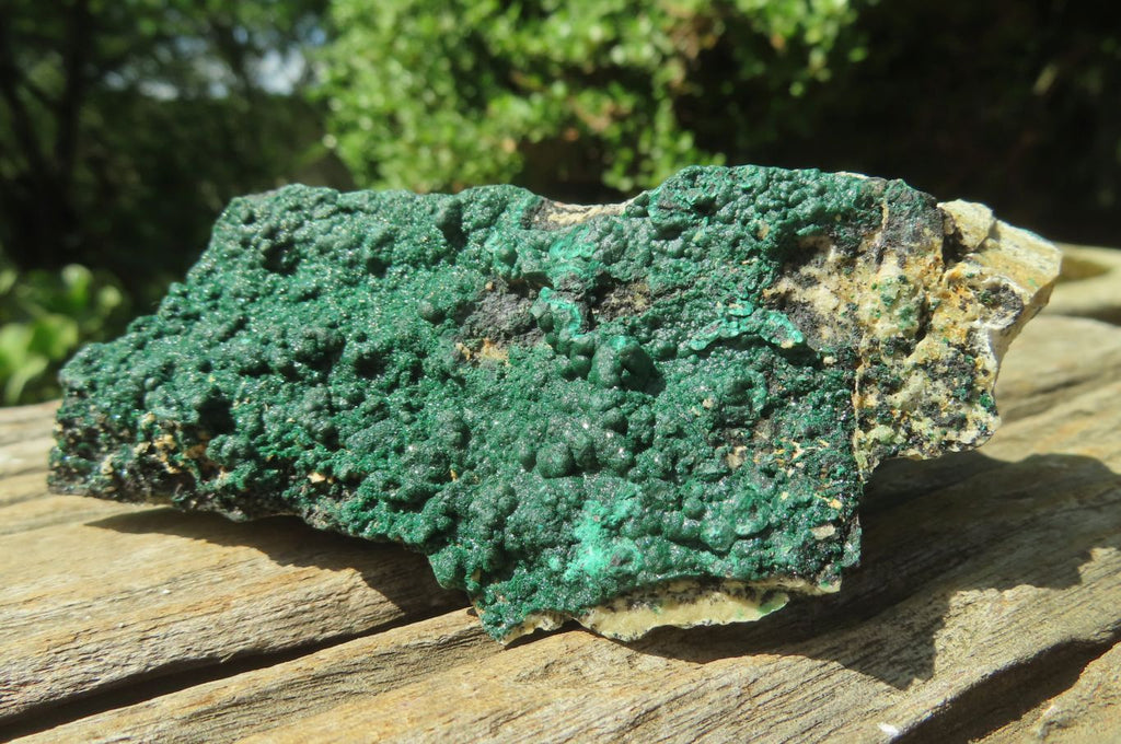 Natural Botryoidal Malachite Specimens x 6 From Tenke Fungurume, Congo - Toprock Gemstones and Minerals 