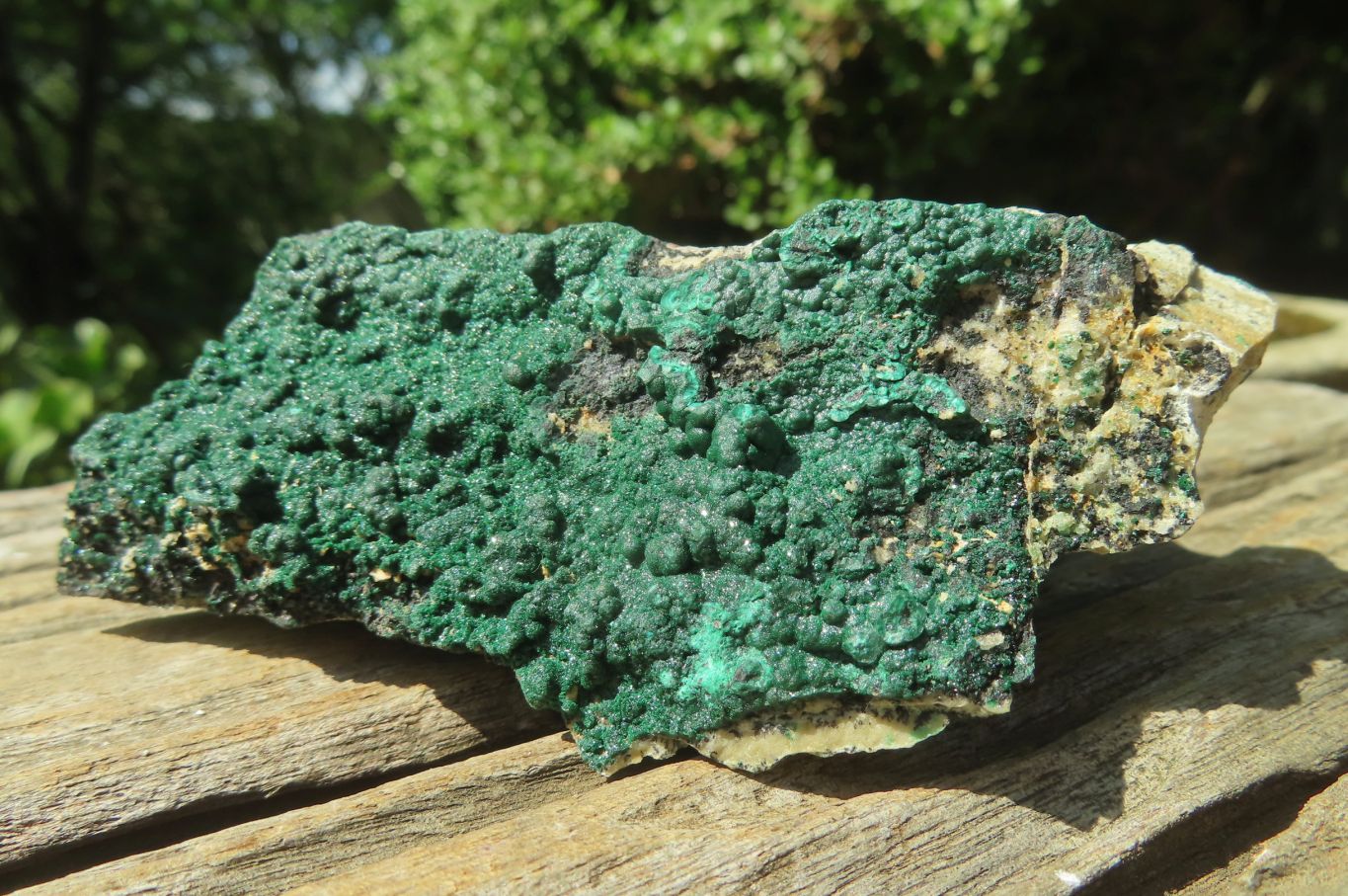 Natural Botryoidal Malachite Specimens x 6 From Tenke Fungurume, Congo - Toprock Gemstones and Minerals 