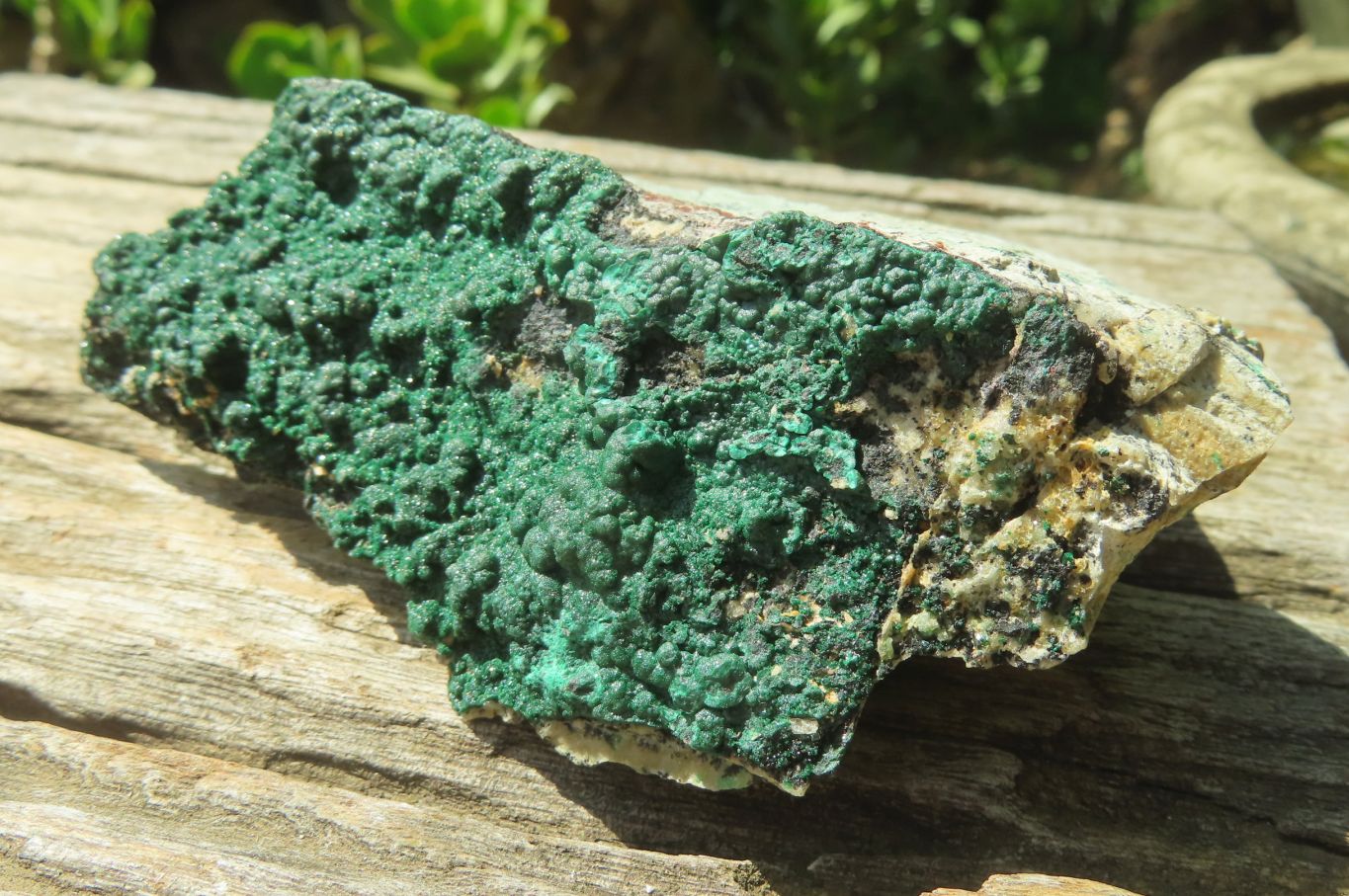 Natural Botryoidal Malachite Specimens x 6 From Tenke Fungurume, Congo - Toprock Gemstones and Minerals 