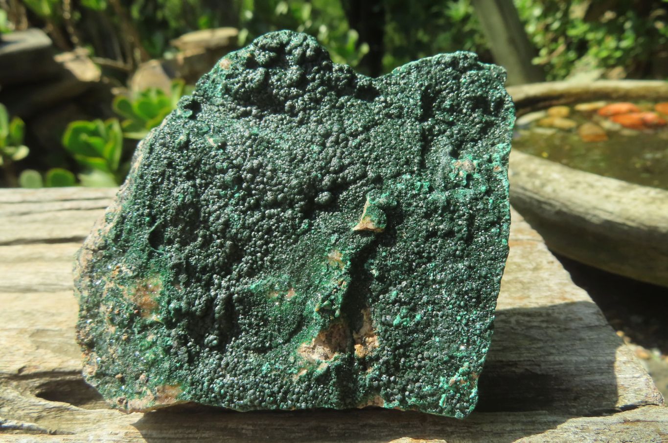 Natural Botryoidal Malachite Specimens x 6 From Tenke Fungurume, Congo - Toprock Gemstones and Minerals 