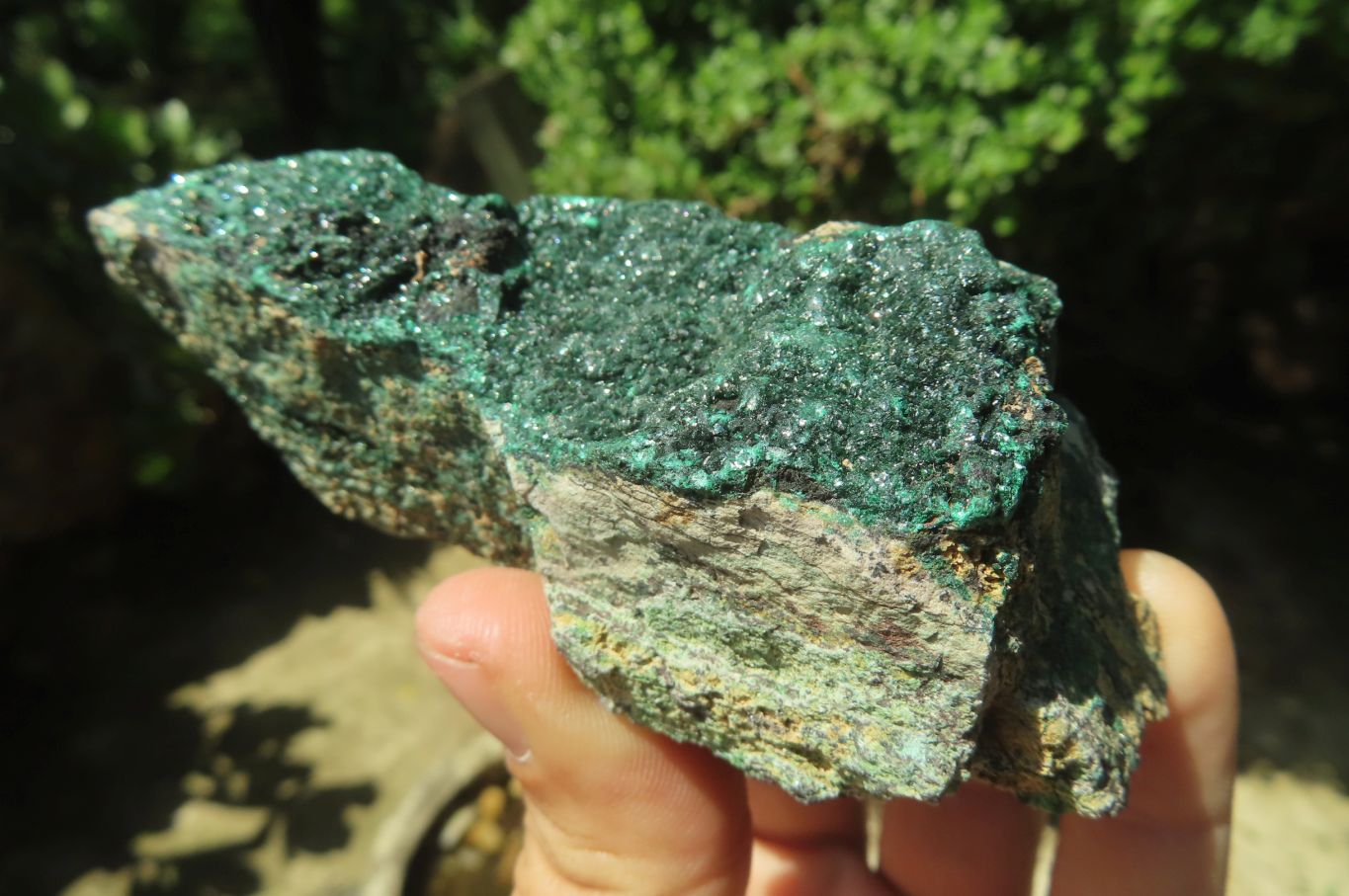 Natural Botryoidal Malachite Specimens x 6 From Tenke Fungurume, Congo - Toprock Gemstones and Minerals 