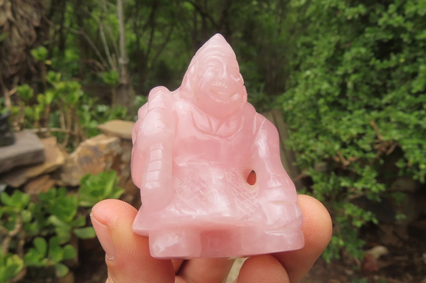 Polished Assortment Of Lucky God Carvings x 7 From China - Toprock Gemstones and Minerals 