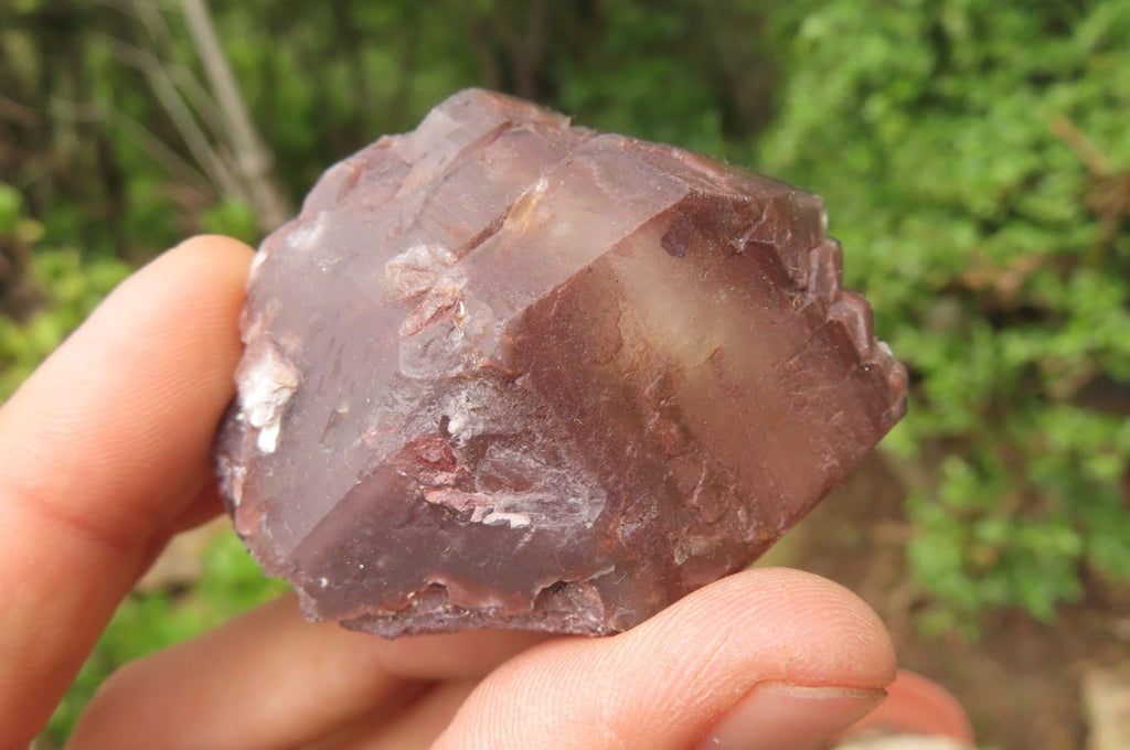 Natural Red Hematoid Quartz Clusters x 12 From Karoi, Zimbabwe - Toprock Gemstones and Minerals 