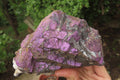 Natural Metallic Purpurite Specimens x 2 From Namibia - Toprock Gemstones and Minerals 