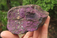 Natural Metallic Purpurite Specimens x 2 From Namibia - Toprock Gemstones and Minerals 