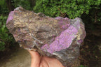 Natural Metallic Purpurite Specimens x 2 From Namibia - Toprock Gemstones and Minerals 