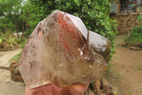 Polished Smokey Quartz Crystals x 2 From Madagascar - Toprock Gemstones and Minerals 