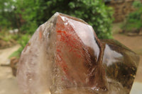 Polished Smokey Quartz Crystals x 2 From Madagascar - Toprock Gemstones and Minerals 