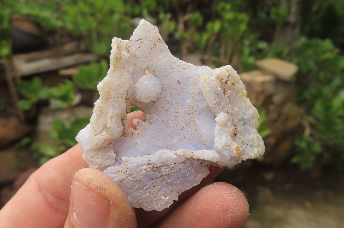 Natural Etched Blue Chalcedony Specimens x 2.1 Kg Lot From Nsanje, Malawi - Toprock Gemstones and Minerals 