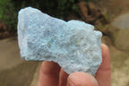 Natural Etched Blue Chalcedony Specimens x 2.1 Kg Lot From Nsanje, Malawi - Toprock Gemstones and Minerals 