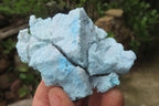 Natural Etched Blue Chalcedony Specimens x 2.1 Kg Lot From Nsanje, Malawi - Toprock Gemstones and Minerals 