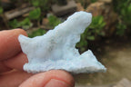 Natural Etched Blue Chalcedony Specimens x 2.1 Kg Lot From Nsanje, Malawi - Toprock Gemstones and Minerals 