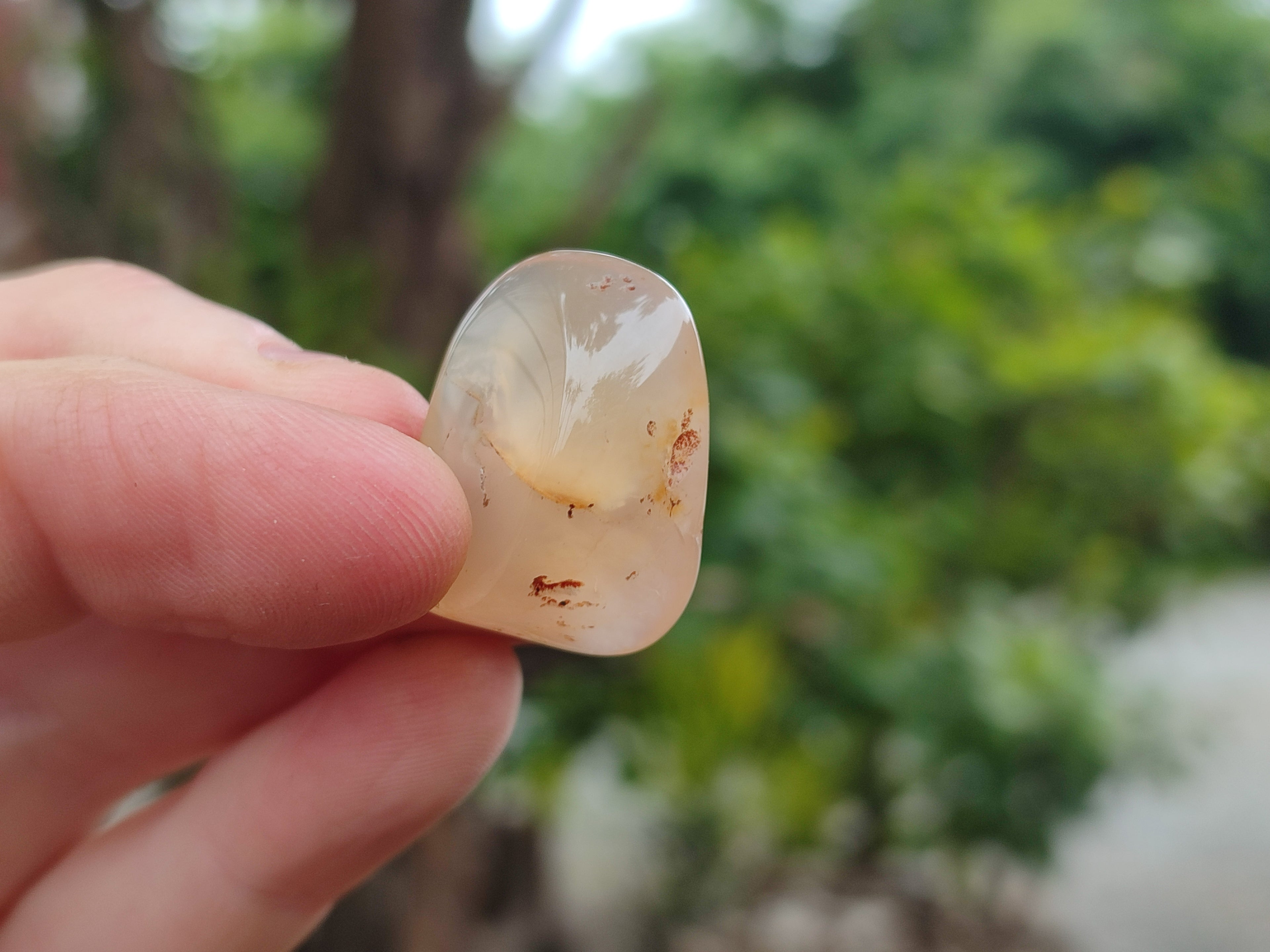 Polished Botswana Agate Tumbled Stones - Sold Per KG - From Botswana - Toprock Gemstones and Minerals 