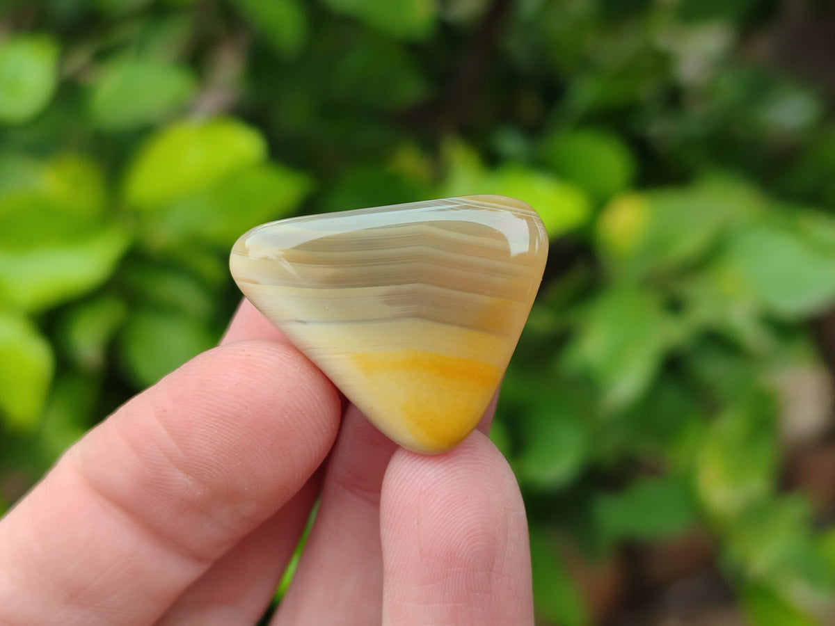 Polished Botswana Agate Tumbled Stones - Sold Per KG - From Botswana - Toprock Gemstones and Minerals 