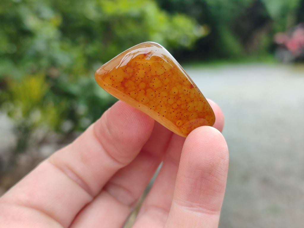 Polished Botswana Agate Tumbled Stones - Sold Per KG - From Botswana - Toprock Gemstones and Minerals 