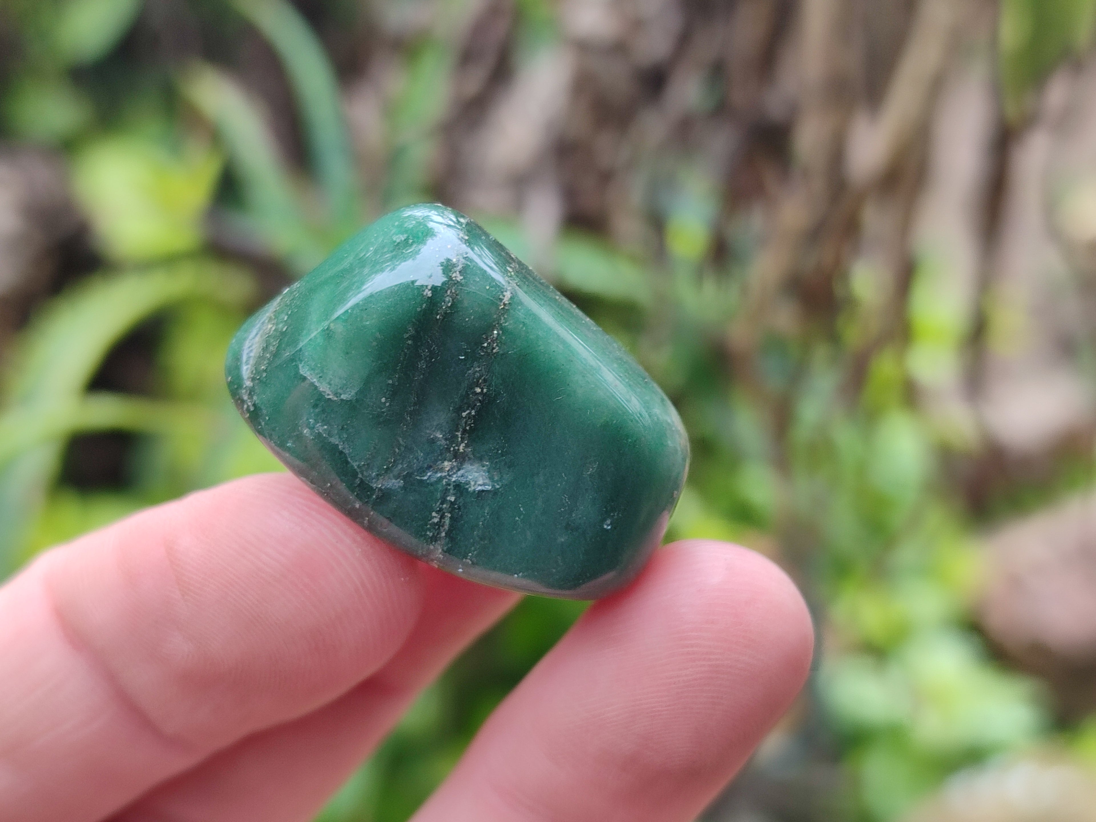 Polished Medium Aventurine Tumble Stones - sold per KG - From Zimbabwe - Toprock Gemstones and Minerals 