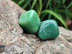 Polished Medium Aventurine Tumble Stones - sold per KG - From Zimbabwe - Toprock Gemstones and Minerals 