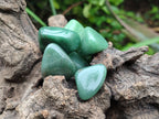 Polished Medium Aventurine Tumble Stones - sold per KG - From Zimbabwe - Toprock Gemstones and Minerals 