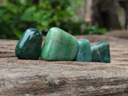 Polished Medium Aventurine Tumble Stones - sold per KG - From Zimbabwe - Toprock Gemstones and Minerals 
