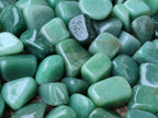 Polished Medium Aventurine Tumble Stones - sold per KG - From Zimbabwe - Toprock Gemstones and Minerals 
