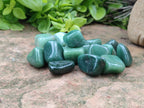 Polished Medium Aventurine Tumble Stones - sold per KG - From Zimbabwe - Toprock Gemstones and Minerals 