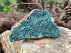 Natural Botryoidal Malachite Specimens x 6 From Tenke Fungurume, Congo - Toprock Gemstones and Minerals 