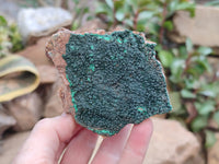 Natural Botryoidal Malachite Specimens x 6 From Tenke Fungurume, Congo - Toprock Gemstones and Minerals 
