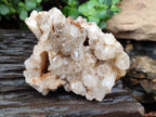 Natural Limonite Quartz Clusters x 3 From Solwezi, Zambia - Toprock Gemstones and Minerals 