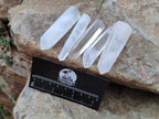 Polished Clear Quartz Crystal Points x 35 From Madagascar - Toprock Gemstones and Minerals 